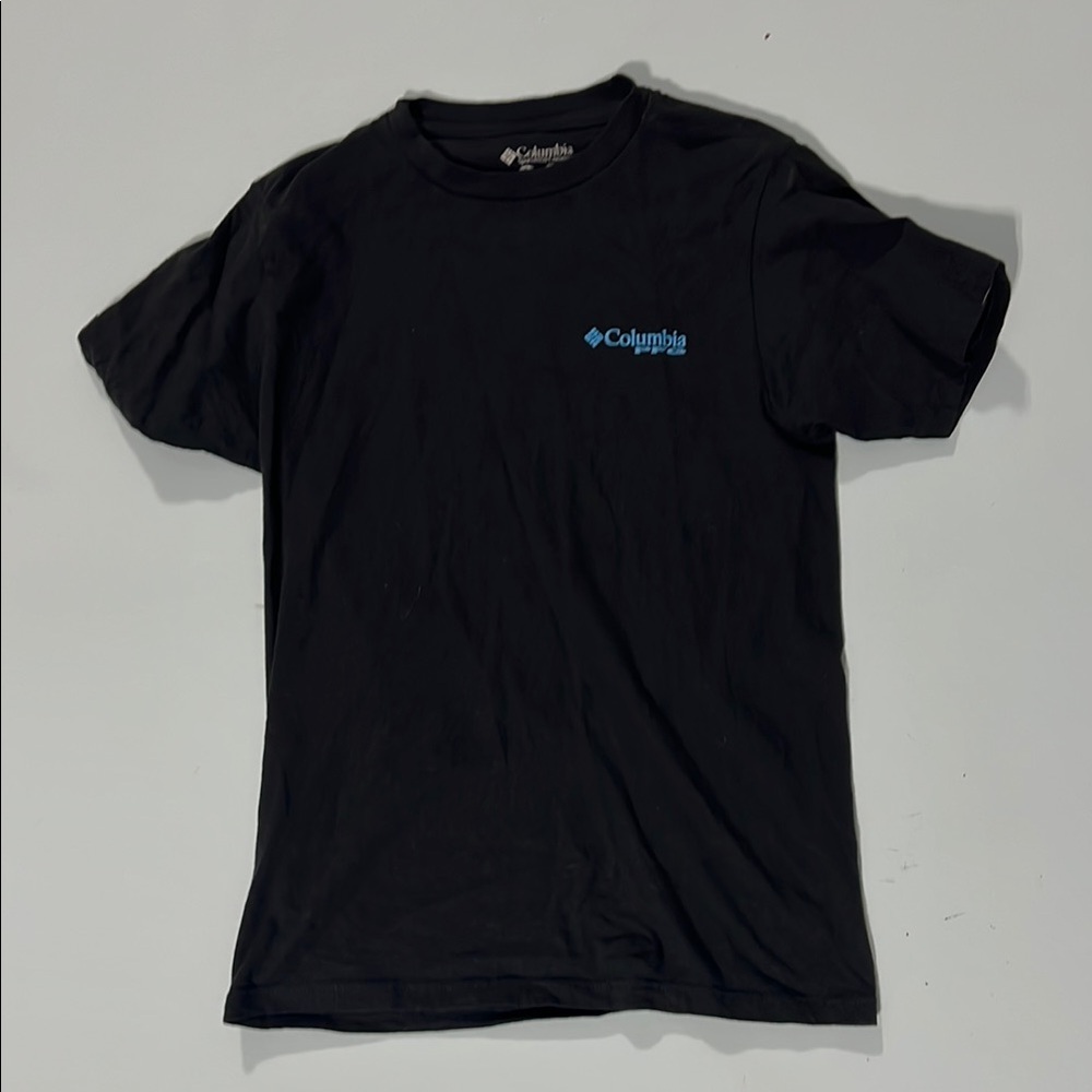 Columbia Black Tee